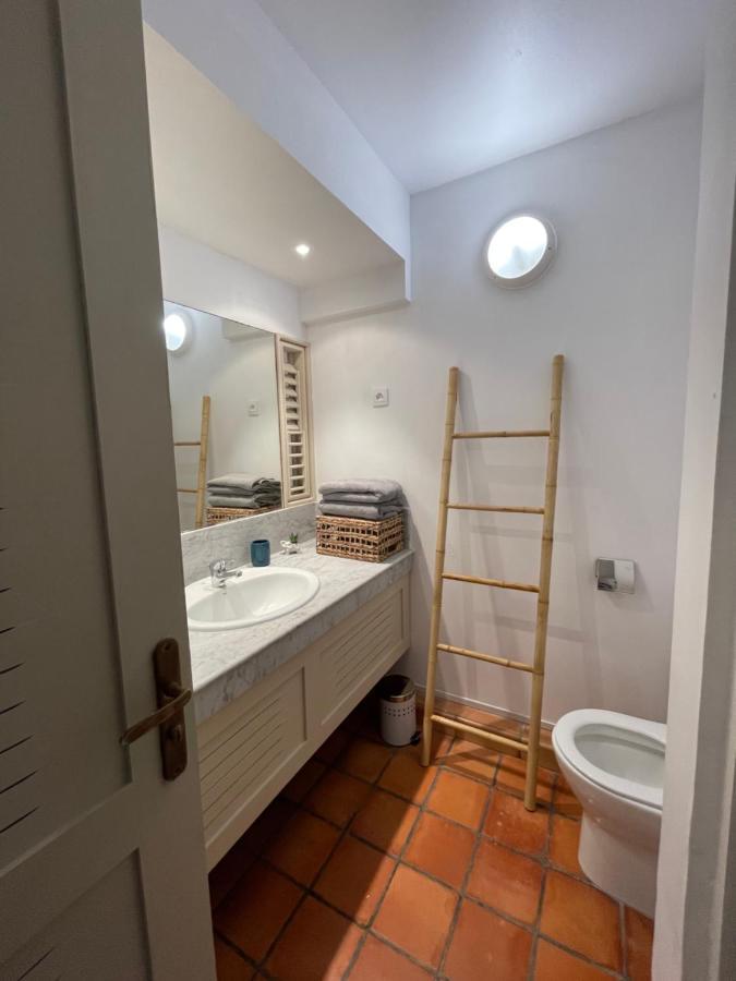 Appartement Vue Mer A 2 Minutes A Pied Des Plages Tartane La Trinité Eksteriør bilde