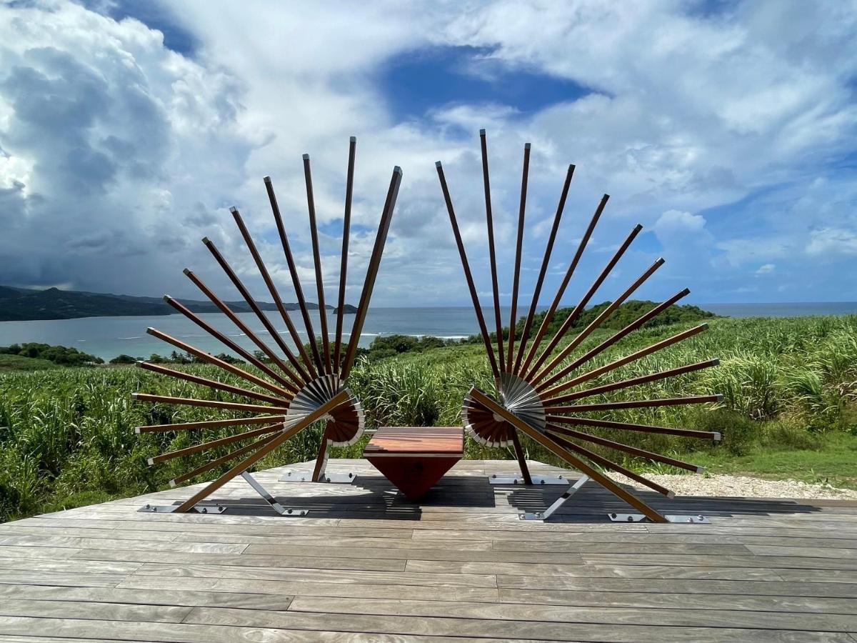 Appartement Vue Mer A 2 Minutes A Pied Des Plages Tartane La Trinité Eksteriør bilde