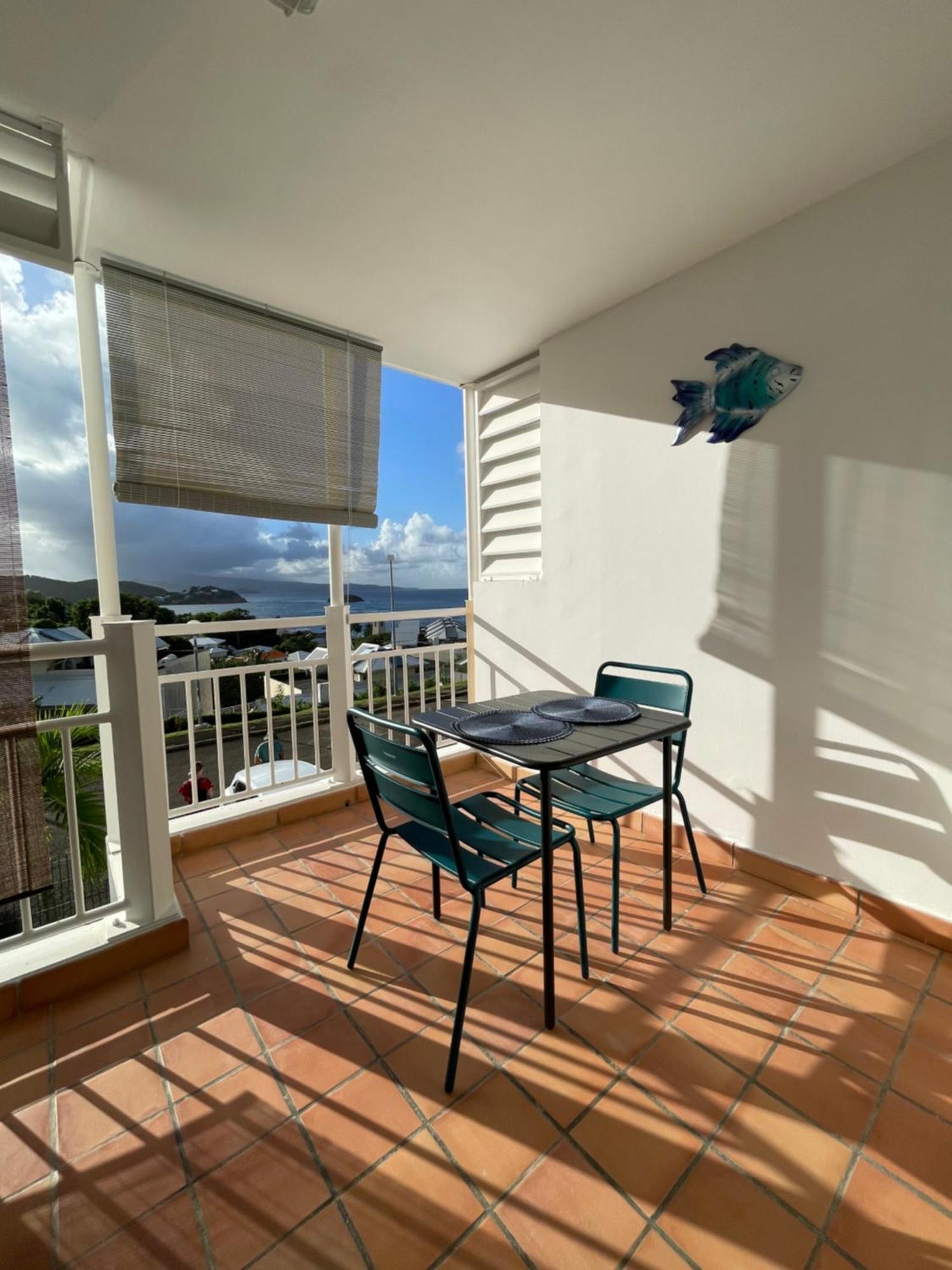 Appartement Vue Mer A 2 Minutes A Pied Des Plages Tartane La Trinité Eksteriør bilde